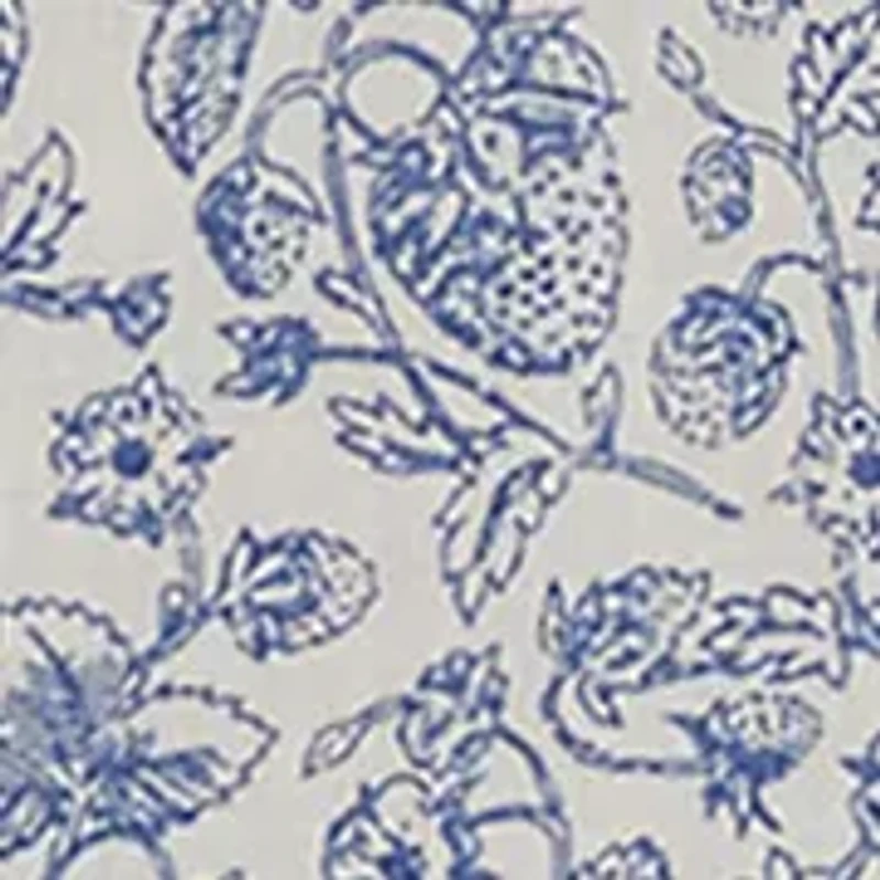 Girls 2-6 Floral Slub Cotton Shirtdress