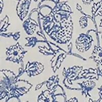 Girls 2-6 Floral Slub Cotton Shirtdress