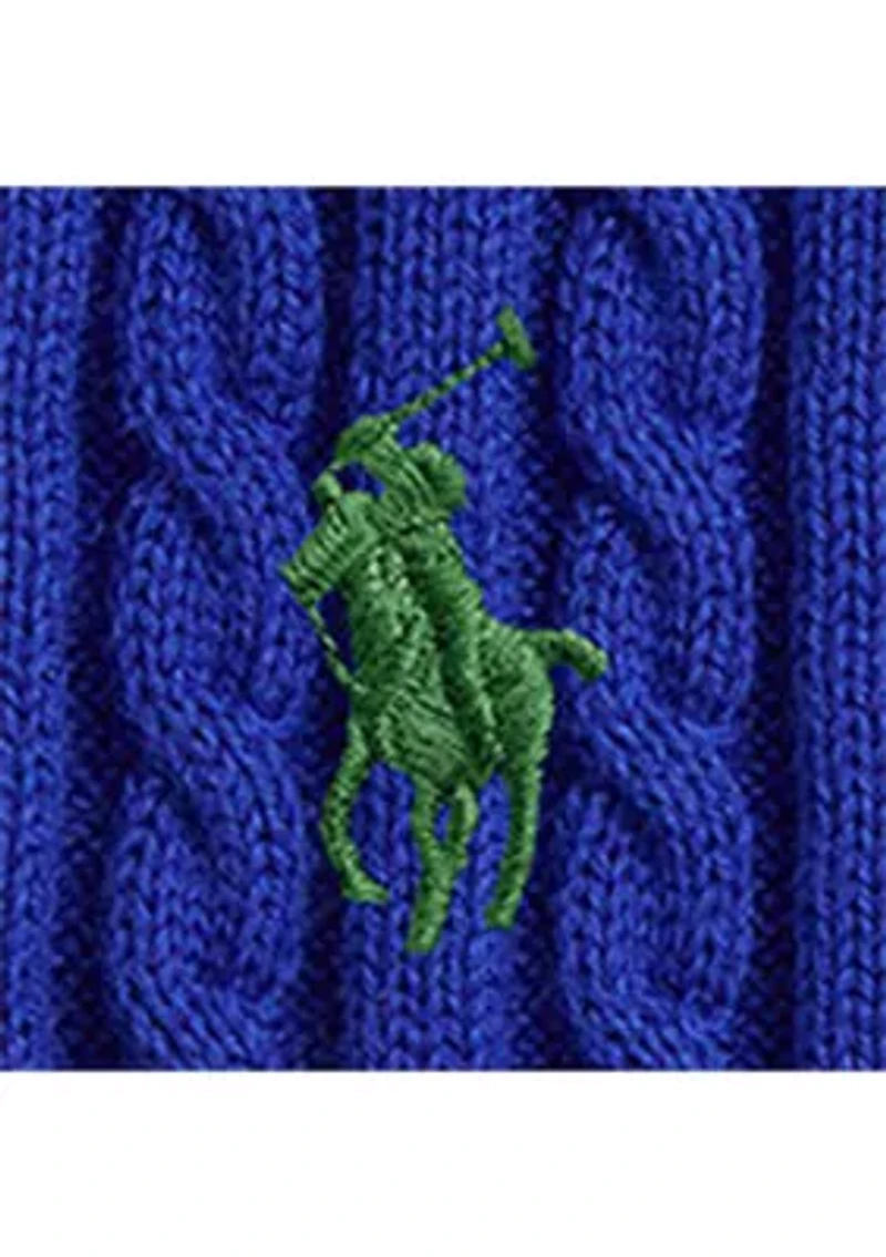 Girls 2-6x Mini-Cable Cotton Skirt