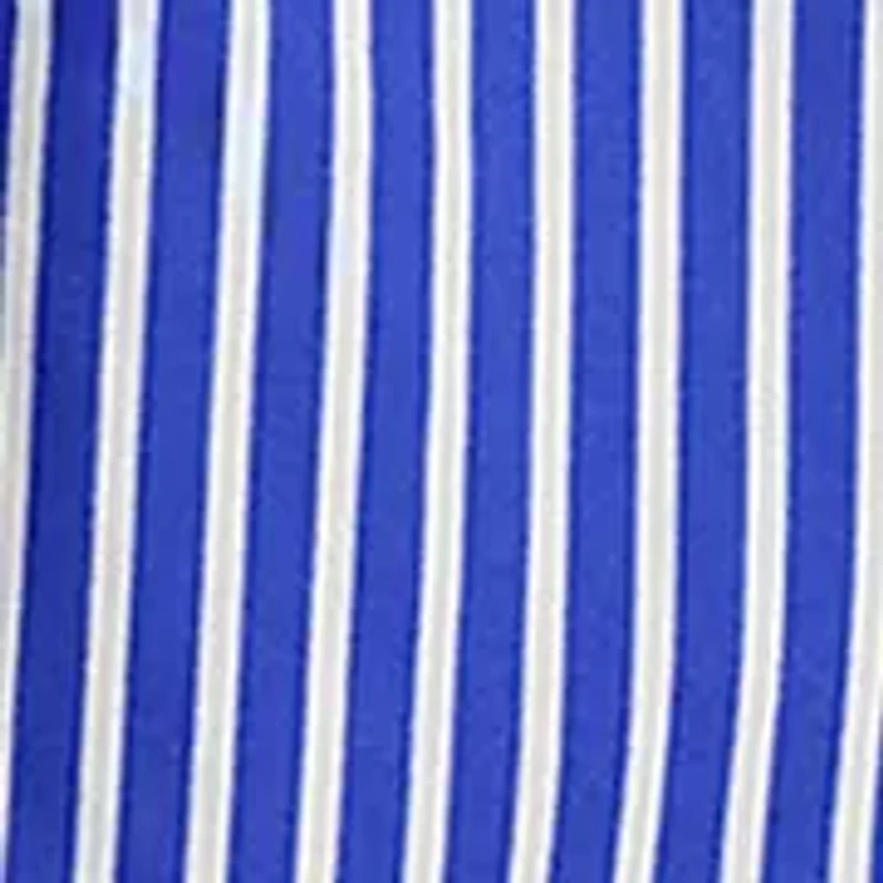 Girls 2-6x Polo Bear Striped Cotton Poplin Dress