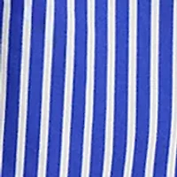 Girls 2-6x Polo Bear Striped Cotton Poplin Dress