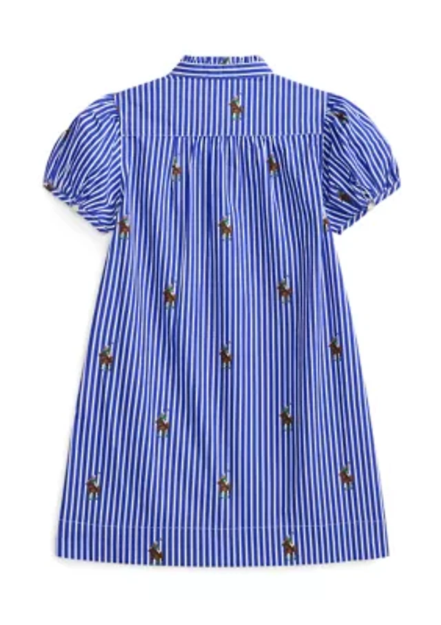 Tory Burch Eleanor Cotton Poplin Dress