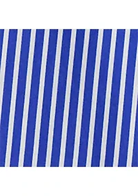 Girls 2-6x Polo Bear Striped Cotton Poplin Dress