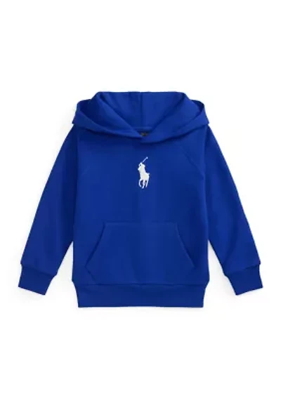 Girls 2-6x Big Pony Fleece Hoodie