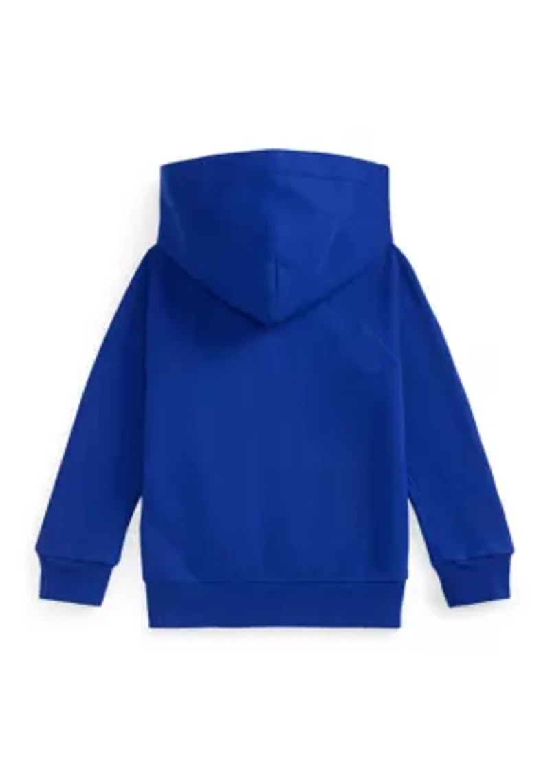 Girls 2-6x Big Pony Fleece Hoodie