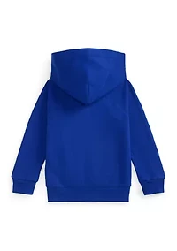 Girls 2-6x Big Pony Fleece Hoodie