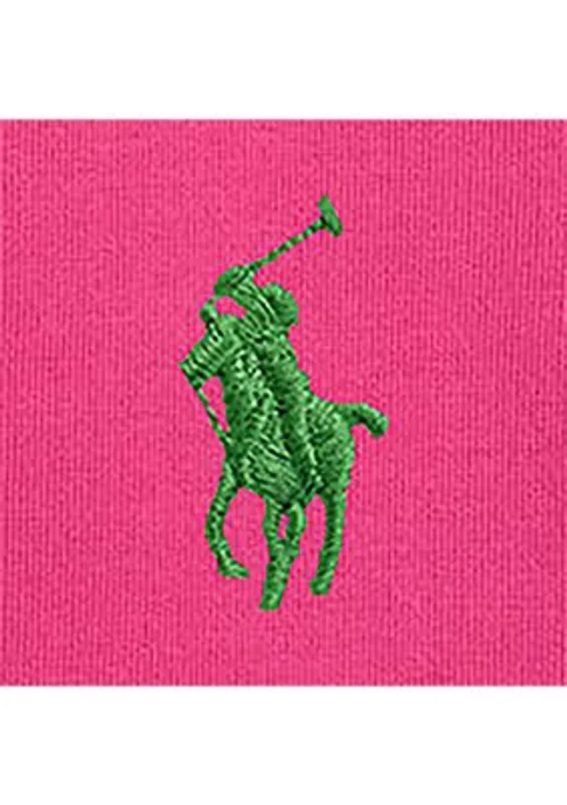 Girls 4-6x Double-Knit Collared Boxy Sweatshirt