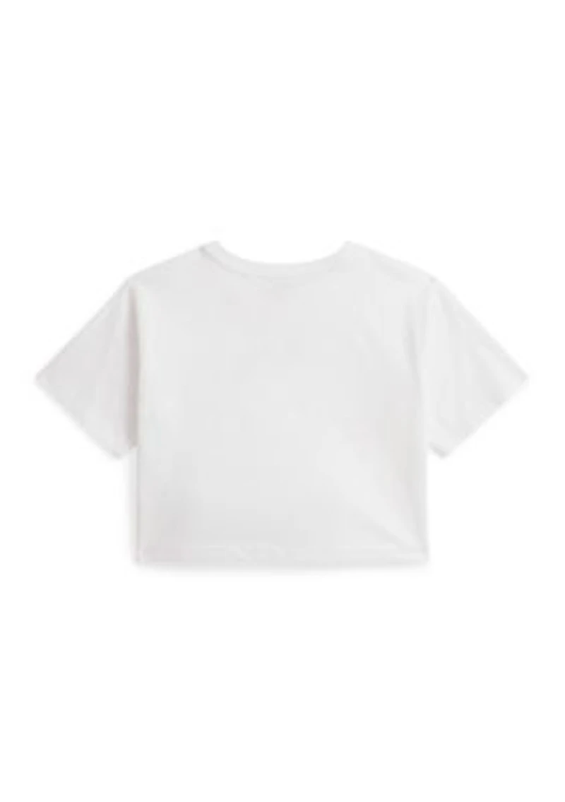 Girls 2-6x Polo Team Cotton Jersey Boxy T-Shirt