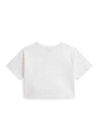 Girls 2-6x Polo Team Cotton Jersey Boxy T-Shirt