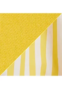 Girls 2-6x Striped-Skirt Loopback Fleece Dress