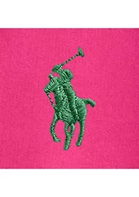 Girls 2-6x Big Pony Fleece Polo Shirt & Pant Set