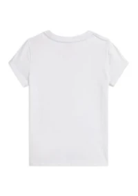 Girls 2-6x Polo Bear Cotton Jersey T-Shirt