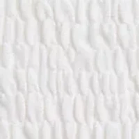 Girls 2-6x Smocked Stretch Mesh Polo Dress