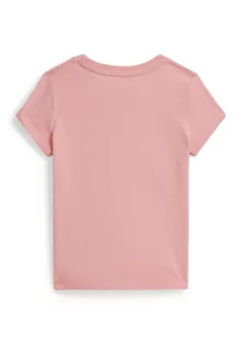 Girls 2-6x Polo Bear Cotton Jersey T-Shirt