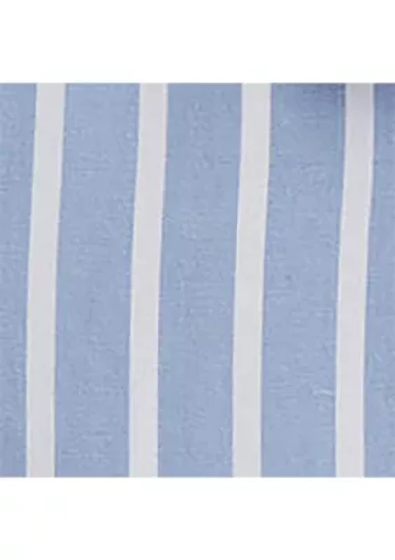 Girls 2-6x Cotton Poplin Fun Shirtdress