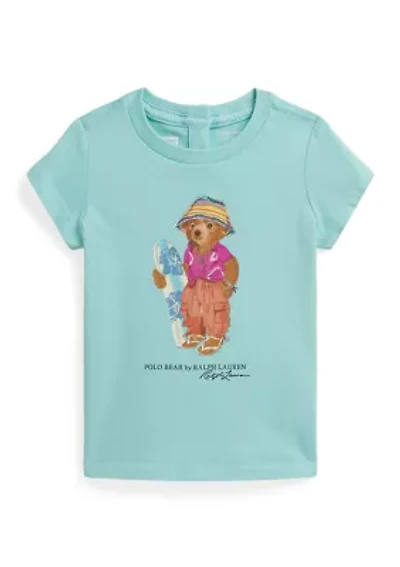 Girls 2-6 Polo Bear Cotton Jersey Shirt