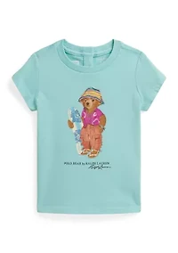 Girls 2-6 Polo Bear Cotton Jersey Shirt