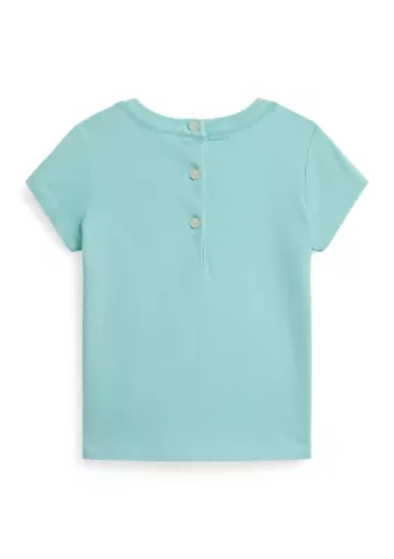 Girls 2-6 Polo Bear Cotton Jersey Shirt