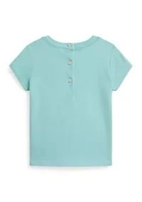 Girls 2-6 Polo Bear Cotton Jersey Shirt