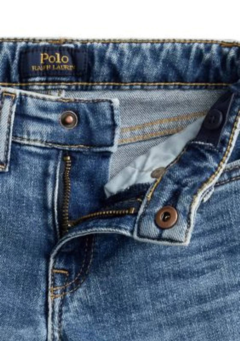 Girls 4-6x Flared Stretch Jeans