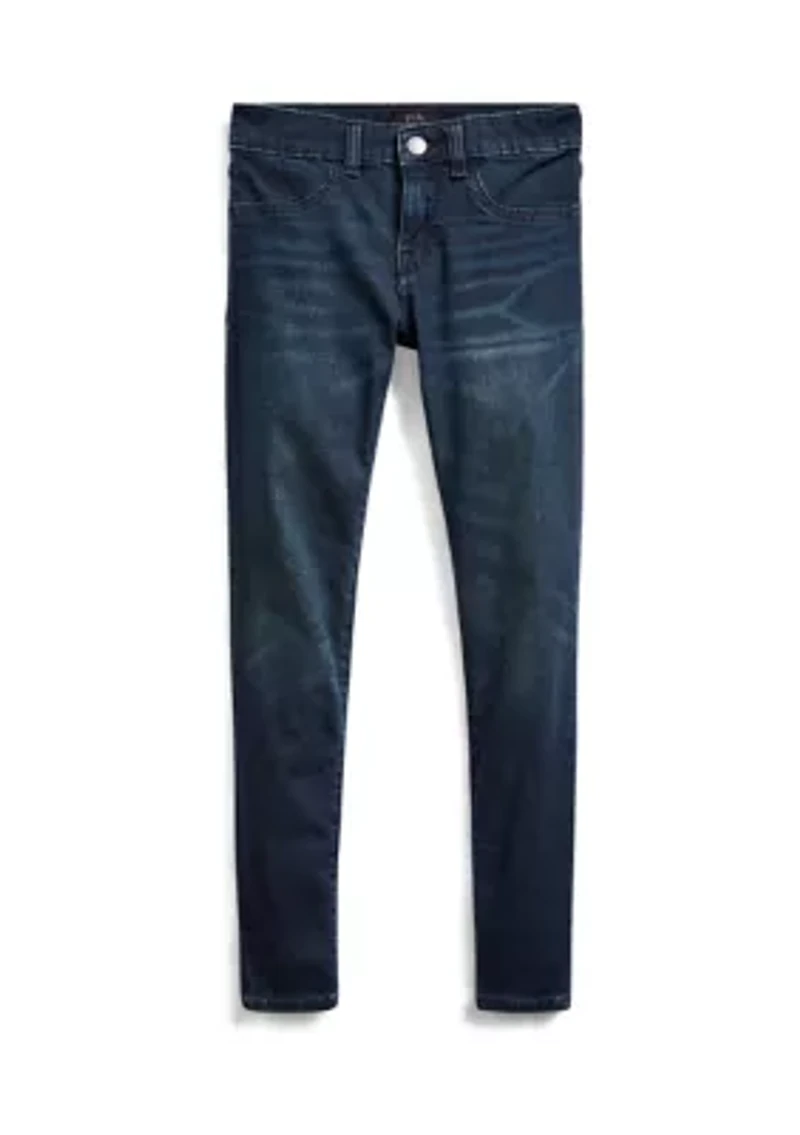 Girls 7-16 Aubrie Denim Leggings