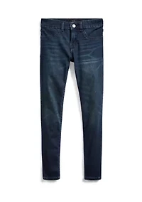 Girls 7-16 Aubrie Denim Leggings