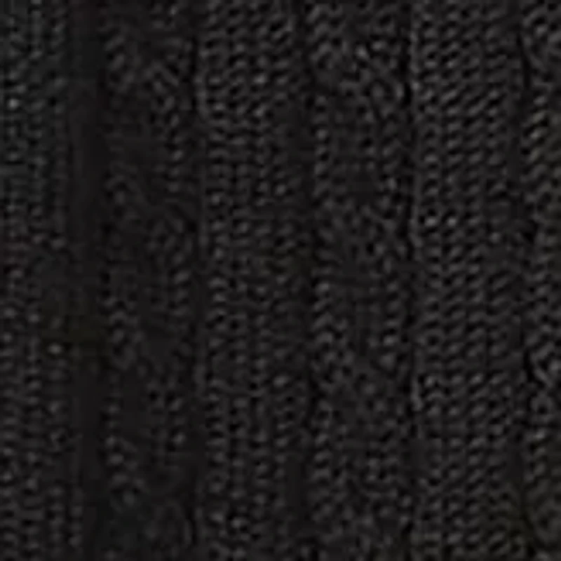 Girls 7-16 Mini-Cable Cotton Cardigan