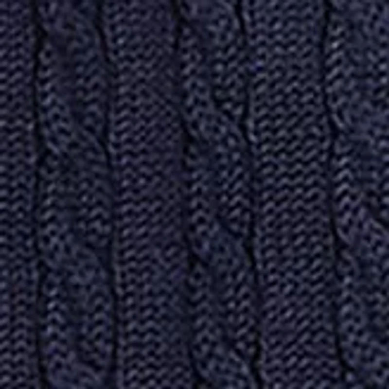 Girls 7-16 Mini-Cable Cotton Cardigan