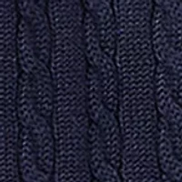 Girls 7-16 Mini-Cable Cotton Cardigan