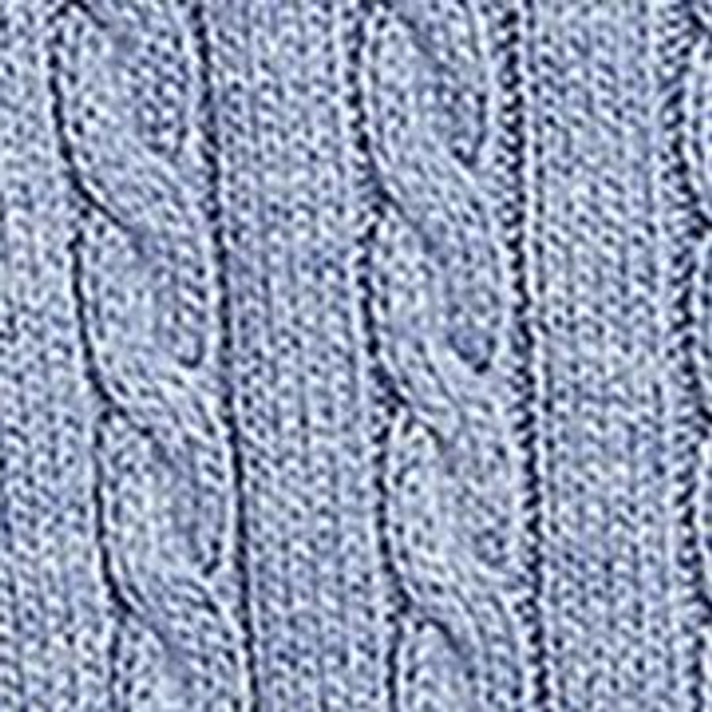 Girls 7-16 Mini-Cable Cotton Cardigan