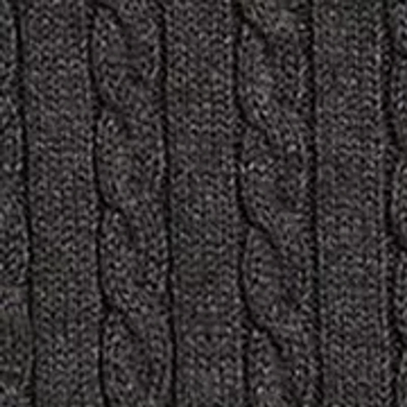 Girls 7-16 Mini-Cable Cotton Cardigan