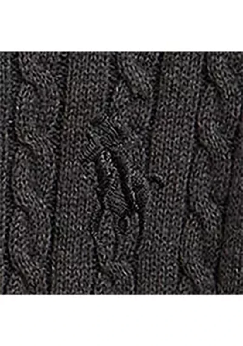 Girls 7-16 Mini-Cable Cotton Cardigan