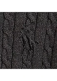 Girls 7-16 Mini-Cable Cotton Cardigan