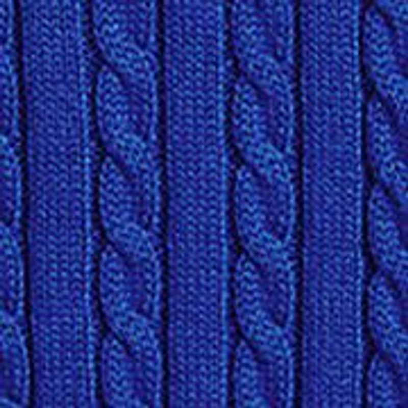 Girls 7-16 Mini-Cable Cotton Cardigan