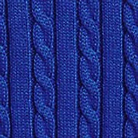 Girls 7-16 Mini-Cable Cotton Cardigan