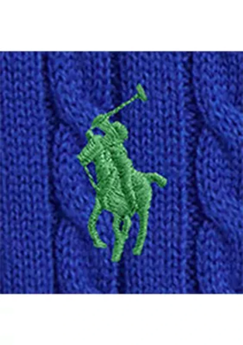 Girls 7-16 Mini-Cable Cotton Cardigan