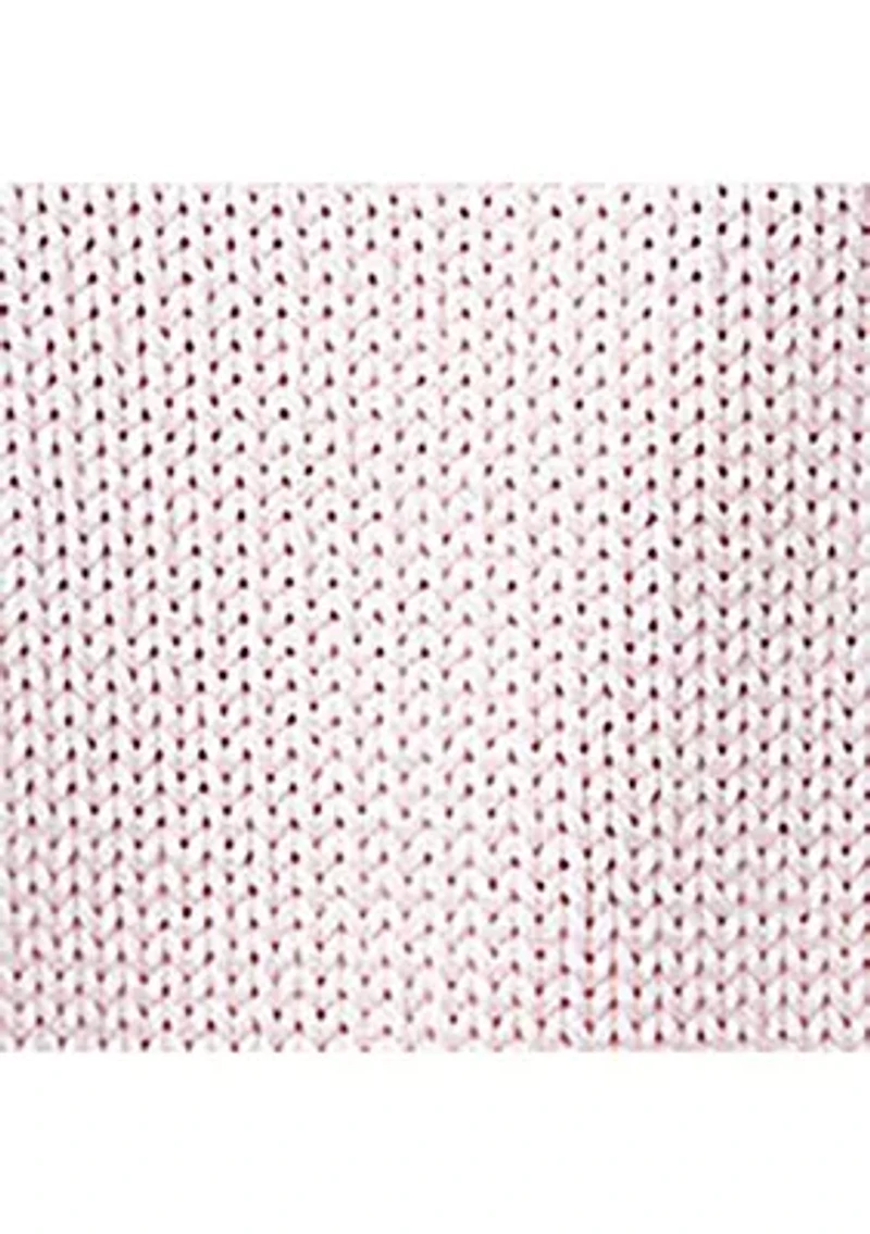 Girls 7-16 Flag Cotton Crewneck Sweater