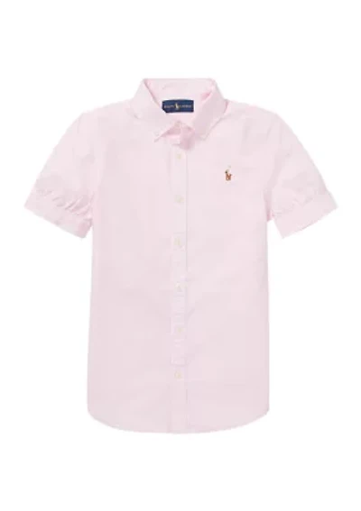 Girls 7-16 Oxford Shirt