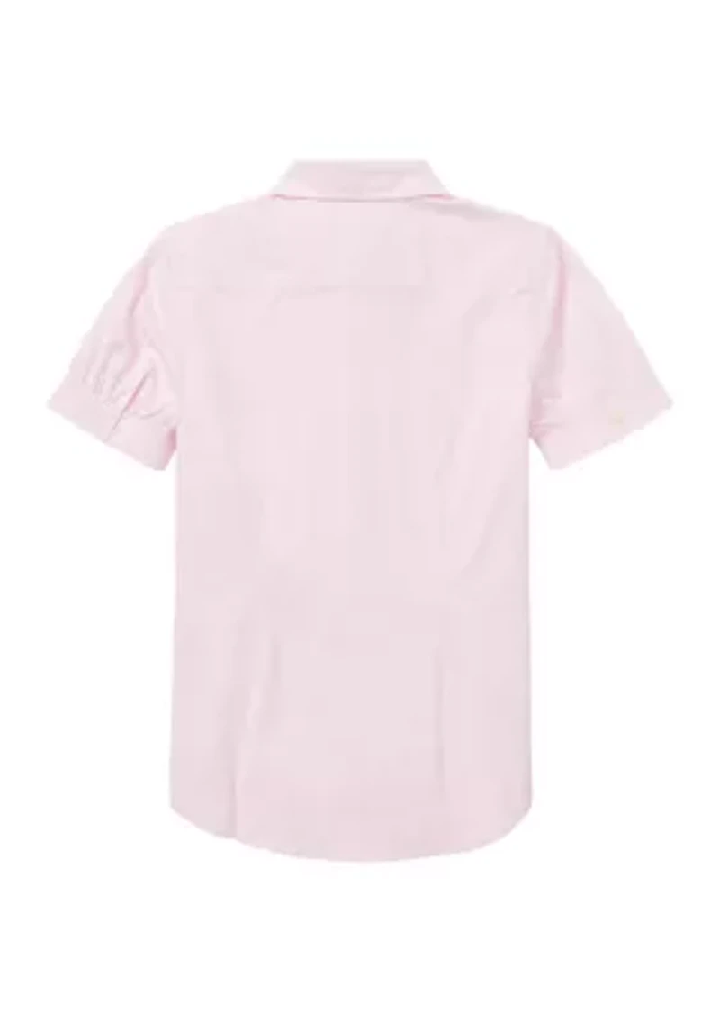 Girls 7-16 Oxford Shirt