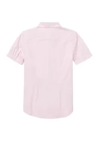 Girls 7-16 Oxford Shirt