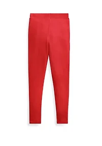 Girls 7-16 French Terry Leggings