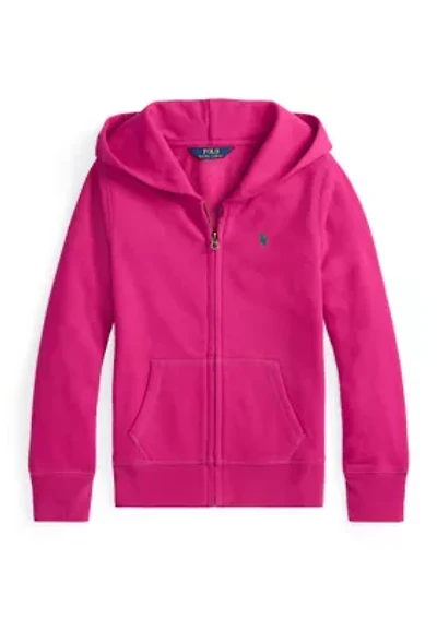 Girls 7-16 Fleece Full-Zip Hoodie