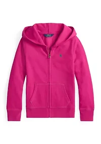 Girls 7-16 Fleece Full-Zip Hoodie