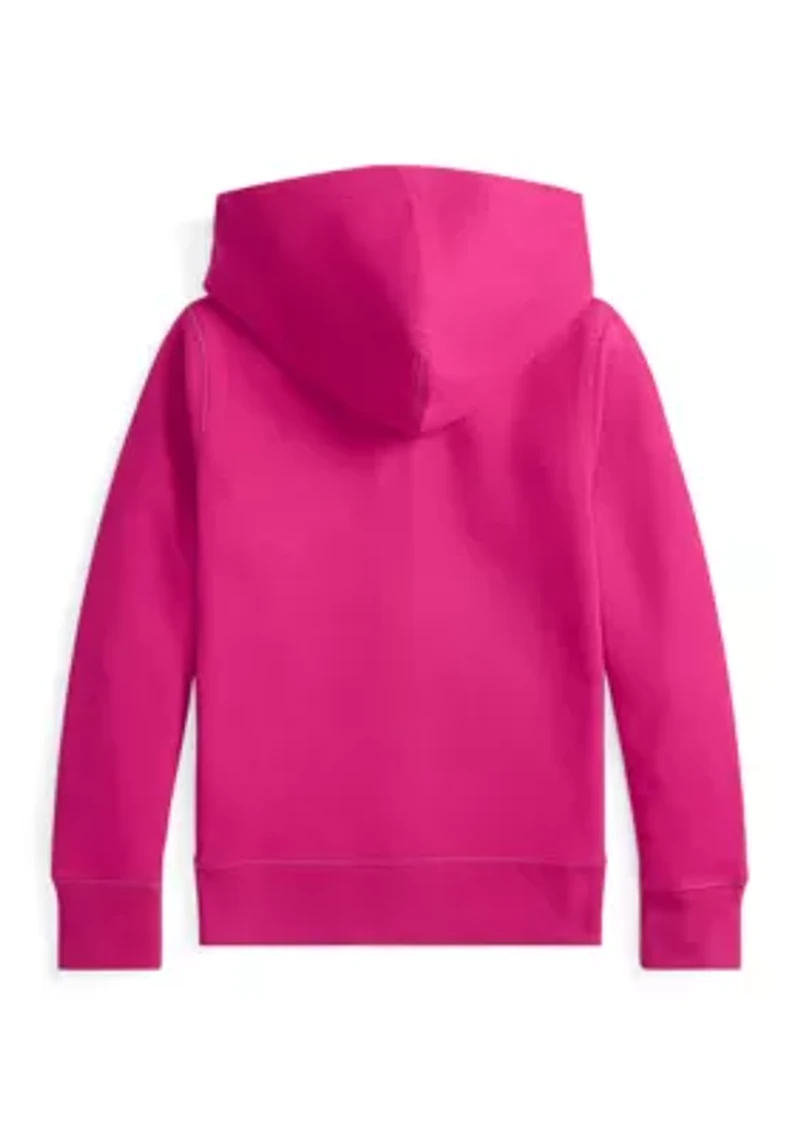 Girls 7-16 Fleece Full-Zip Hoodie
