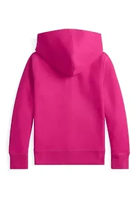 Girls 7-16 Fleece Full-Zip Hoodie