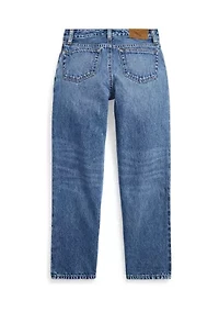 Girls 7-16 High Rise Straight Fit Jeans