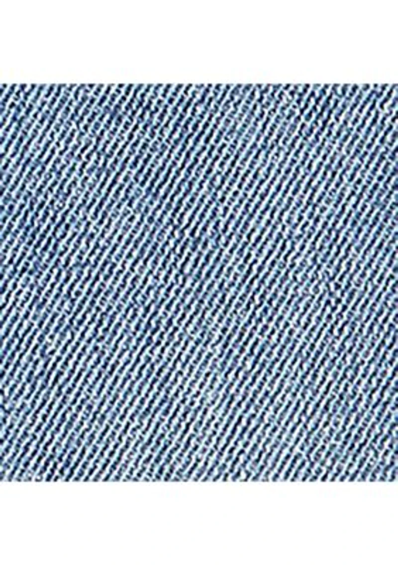 Girls 7-16 High Rise Straight Fit Jeans