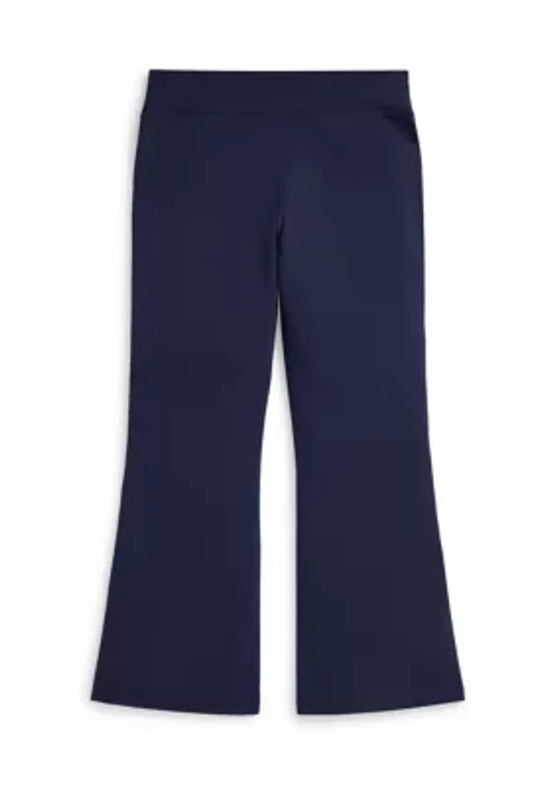 Girls 7-16 Stretch Jersey Flare Leggings