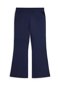 Girls 7-16 Stretch Jersey Flare Leggings