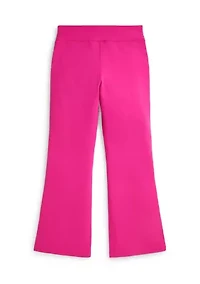 Girls 7-16 Stretch Jersey Flare Leggings